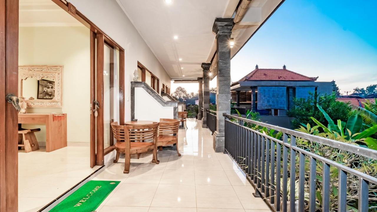 The Village Guest House Ubud Exteriör bild