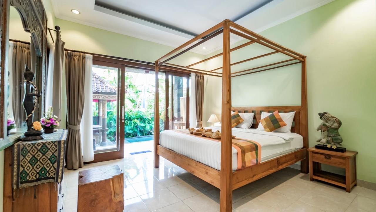 The Village Guest House Ubud Exteriör bild