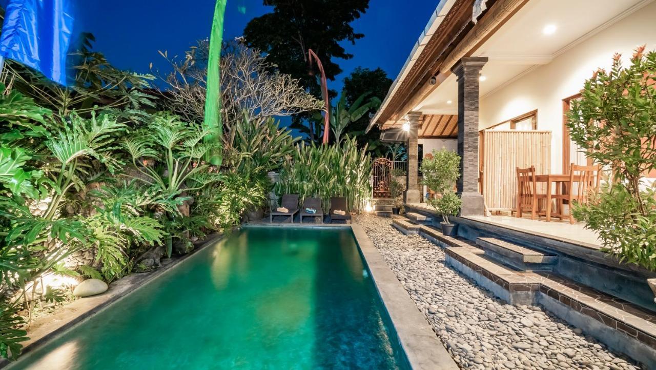 The Village Guest House Ubud Exteriör bild